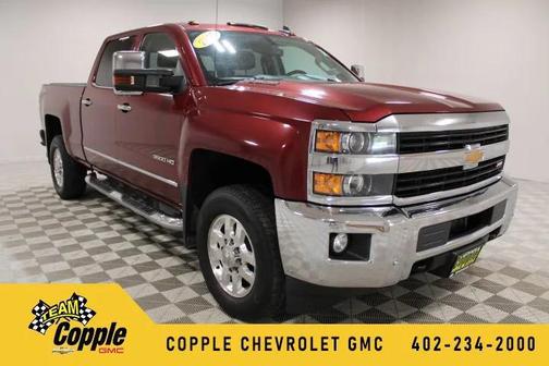 2015 Chevrolet Silverado 3500 LTZ