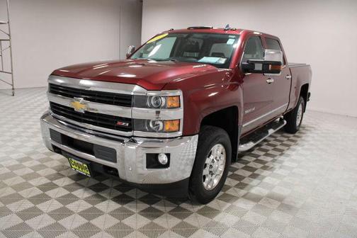 2015 Chevrolet Silverado 3500 LTZ