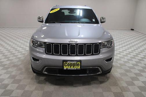 Billet Silver Metallic Clearcoat 2019 Jeep Grand Cherokee Limited
