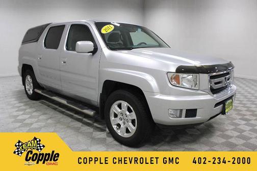 Alabaster Silver Metallic 2011 Honda Ridgeline RTS