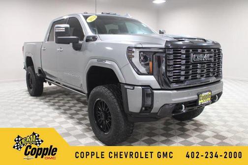 Sterling Metallic 2024 GMC Sierra 2500 Denali Ultimate