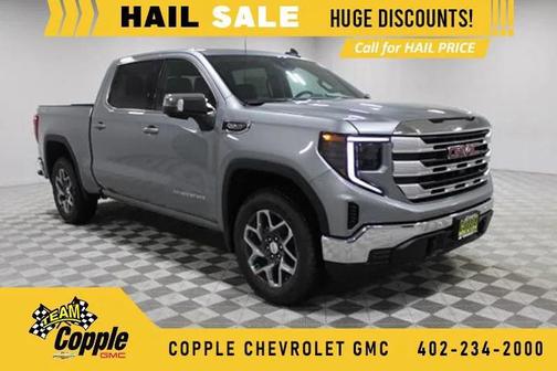 2025 GMC Sierra 1500 SLE