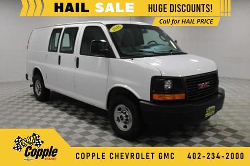 2016 GMC Savana 2500 Work Van