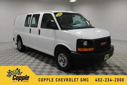2016 GMC Savana 2500 Work Van