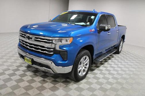 2022 Chevrolet Silverado 1500 LTZ