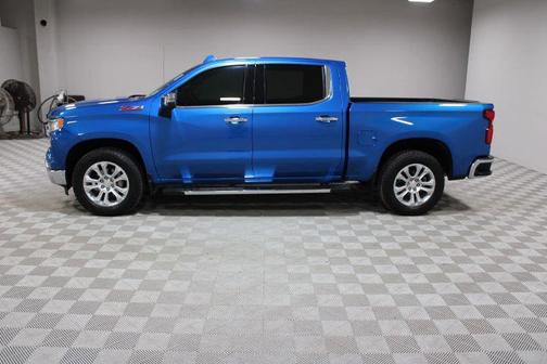 2022 Chevrolet Silverado 1500 LTZ