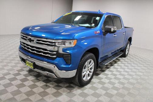 2022 Chevrolet Silverado 1500 LTZ