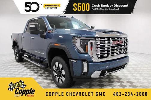2026 GMC Sierra 2500 Denali