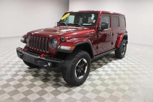 2021 Jeep Wrangler Unlimited Rubicon