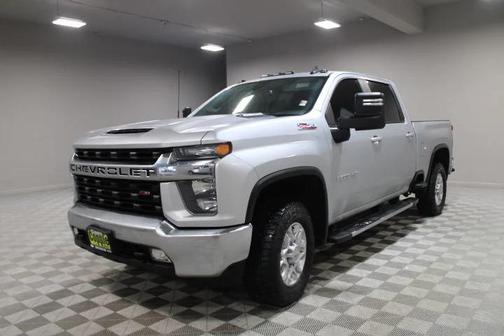 2021 Chevrolet Silverado 2500 LT