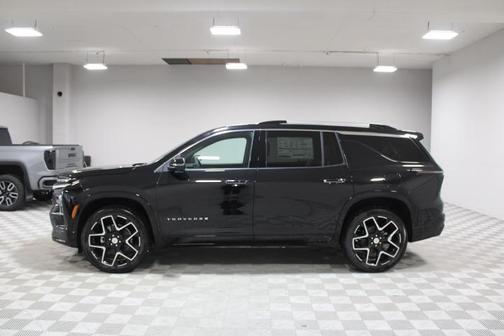 2025 Chevrolet Traverse High Country