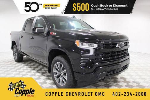 2025 Chevrolet Silverado 1500 RST