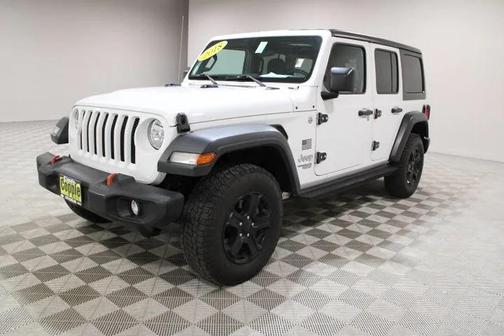 2018 Jeep Wrangler Unlimited Sport