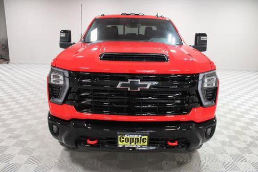 Red Hot 2026 Chevrolet Silverado 2500 LT