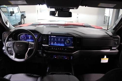 Red Hot 2026 Chevrolet Silverado 2500 LT