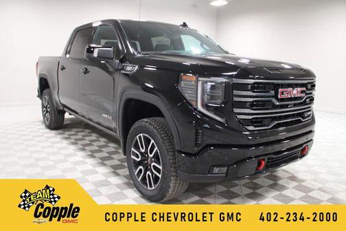 Onyx Black 2026 GMC Sierra 1500 AT4