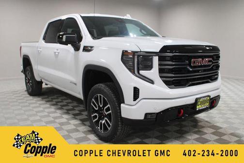 Summit White 2026 GMC Sierra 1500 AT4
