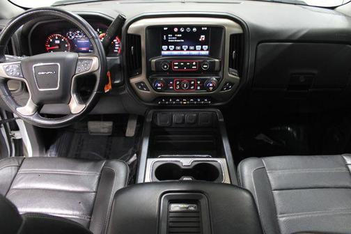 White Frost Tricoat 2016 GMC Sierra 1500 Denali