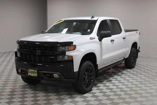 2022 Chevrolet Silverado 1500 Custom Trail Boss