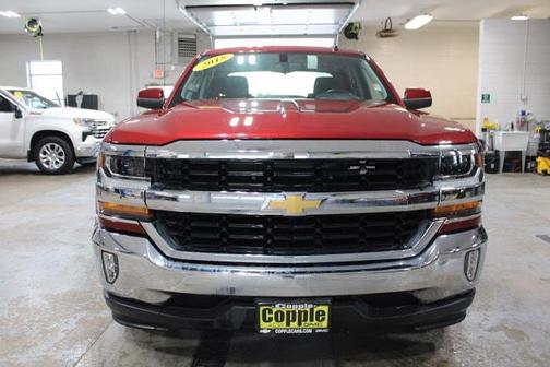 Cajun Red Tintcoat 2018 Chevrolet Silverado 1500 1LT