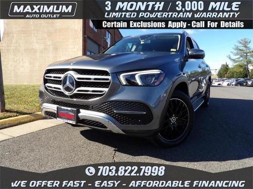 2020 Mercedes-Benz GLE 350 4MATIC