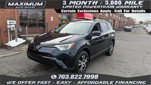 2017 Toyota RAV4 LE