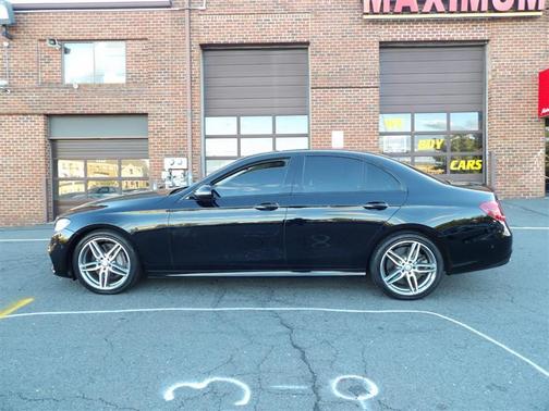 2018 Mercedes-Benz E-Class 4MATIC