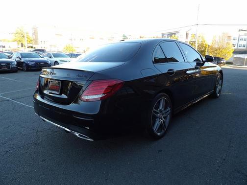 2018 Mercedes-Benz E-Class 4MATIC