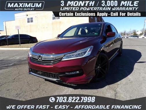 2016 Honda Accord Sport