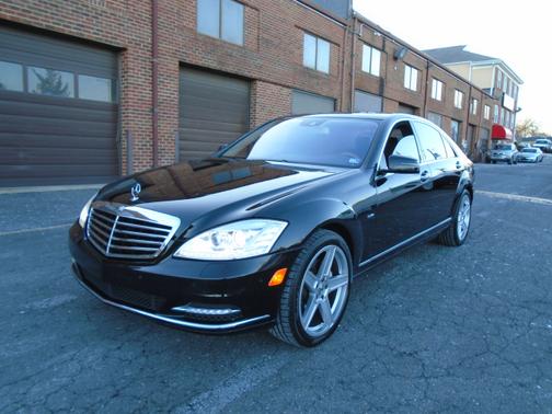 Photo 1 of 21 of 2012 Mercedes-Benz S-Class S 550