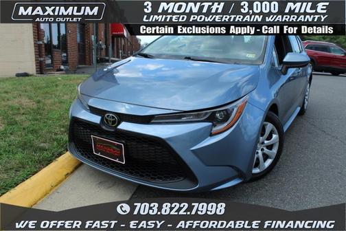 2022 Toyota Corolla LE