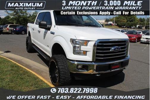 2017 Ford F-150 XLT