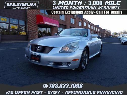 2006 Lexus SC 430 Base