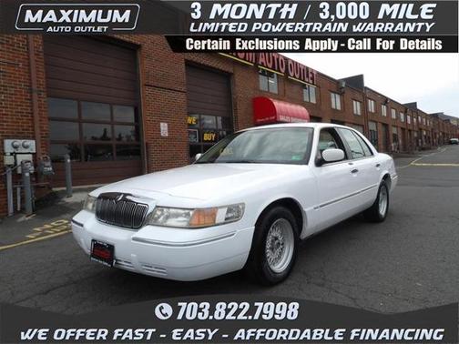 2001 Mercury Grand Marquis LS
