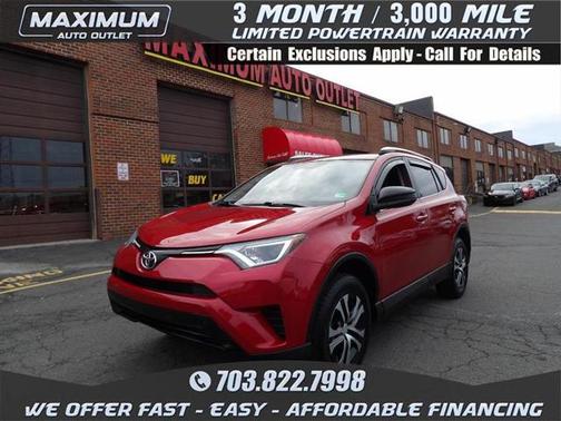 2016 Toyota RAV4 LE