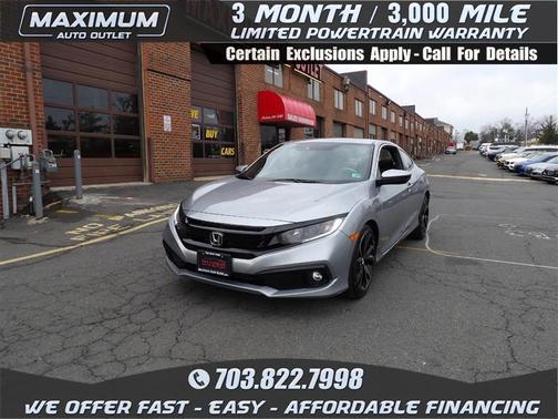 2019 Honda Civic Sport