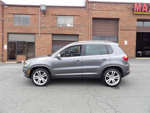 2012 Volkswagen Tiguan SEL