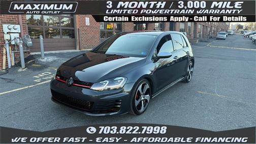 2017 Volkswagen Golf GTI 