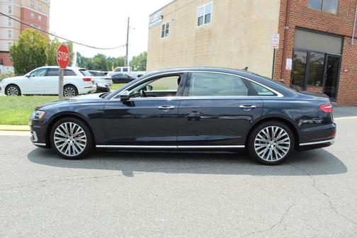 2019 Audi A8 55