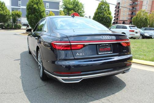 2019 Audi A8 55