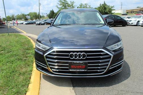 2019 Audi A8 55