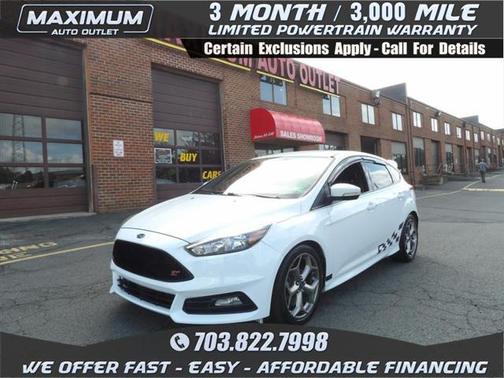 2018 Ford Focus ST