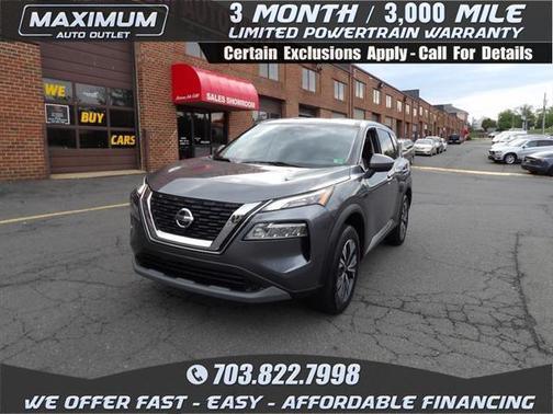 2021 Nissan Rogue SV