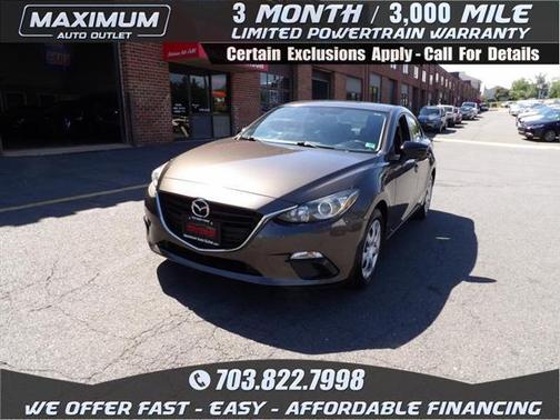 2015 Mazda Mazda3 i SV