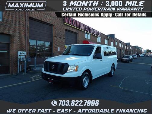 2018 Nissan NV Passenger NV3500 HD S V6