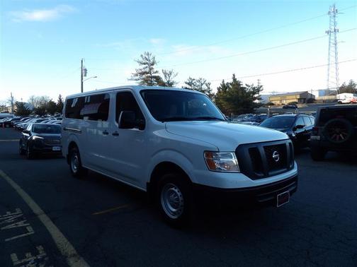 2018 Nissan NV Passenger NV3500 HD S V6