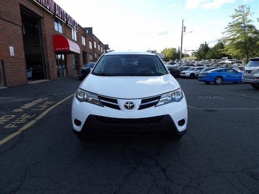 2015 Toyota RAV4 LE