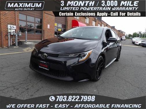 2020 Toyota Corolla LE