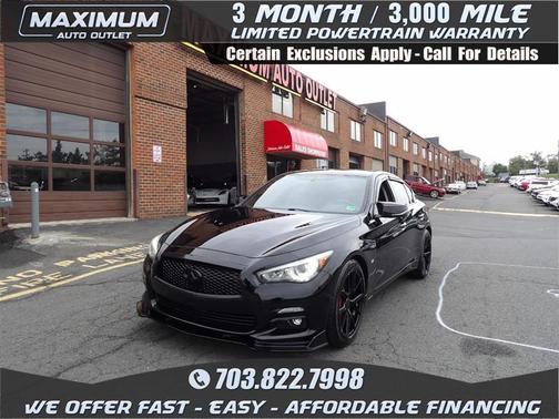 2015 INFINITI Q50 Premium