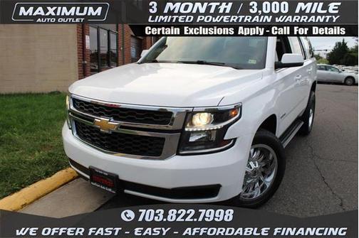 2016 Chevrolet Tahoe LT